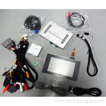 Car interface, built-in GPS, for new AUDI A3